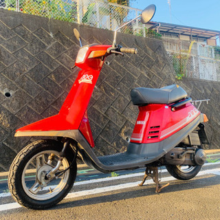★ヤマハ YAMAHA JOG ペリカン通勤通学 カスタム★配送無料★の画像