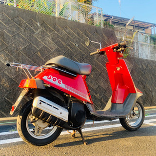 ★ヤマハ YAMAHA JOG ペリカン通勤通学 カスタム★配送無料★の画像