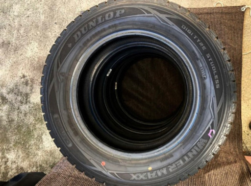 即日発送 9分山以上 屋内保管 195/65R15 ダンロップ スタッドレス
