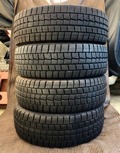 即日発送 9分山以上 屋内保管 195/65R15 ダンロップ スタッドレス