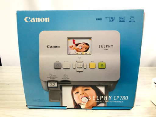☆年末セール☆ Canon コンパクトプリンター CP780
