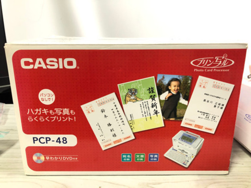 ☆年末セール☆ CASIO プリン写ル PCP-48 コンパクトプリンター
