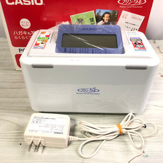 ☆年末セール☆ CASIO プリン写ル PCP-48 コンパクトプリンターの画像