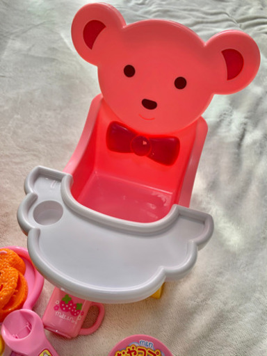 メルちゃん バウンサー イス お食事プレートや飲み物など
