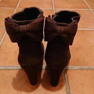 MISCH MASCH ショートブーツの画像