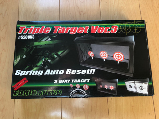 シューティングターゲット　エアガン