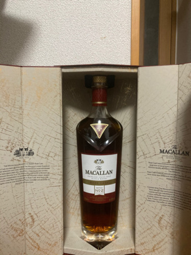 ザ・マッカラン　レアカスク　バッチNo.2