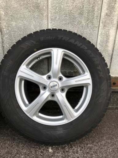 受付終了です。バリ山でバリ効くスタッドレス！