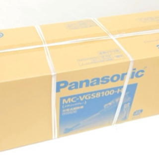 【新品未開封品】パナソニック　MC-VGS8100-H　サイクロン式　メタリックグレーの画像