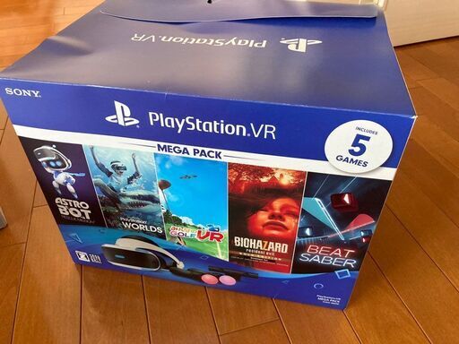 [PS4用] VR MEGA PACK