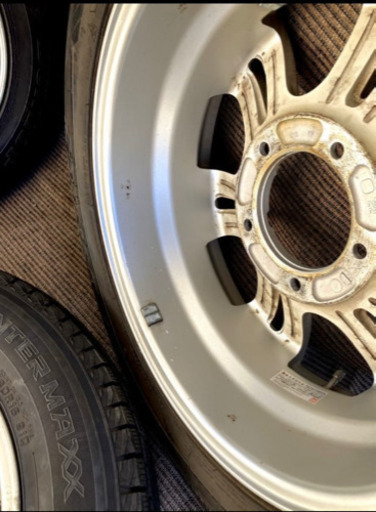 ジムニー　即日発送可能 9分山 175/80R16 アルミセット スタッドレス 
