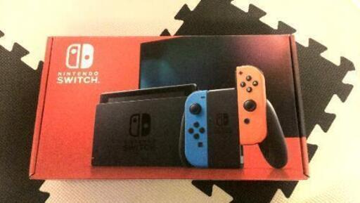 クリスマスに任天堂スイッチいかがですか？