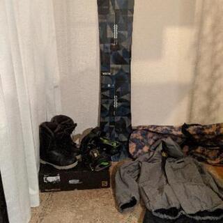 BURTON CLASH 155 ＆スノーボード道具一式