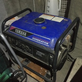 【有事に備え】発電機　ヤマハ　EF2300