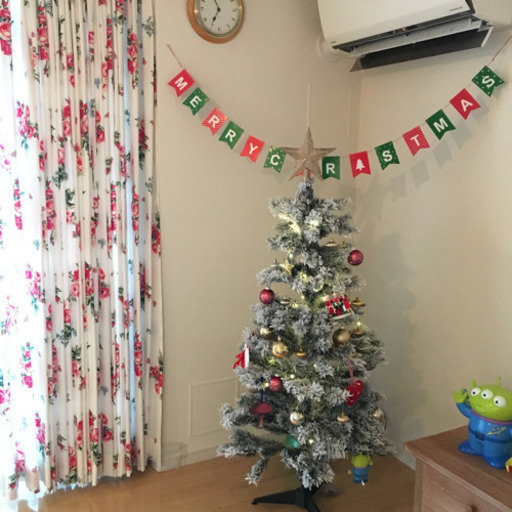 ニトリ クリスマスツリー 150cm オーナメント付き