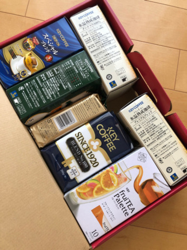 キーコーヒー　プレミアムセット