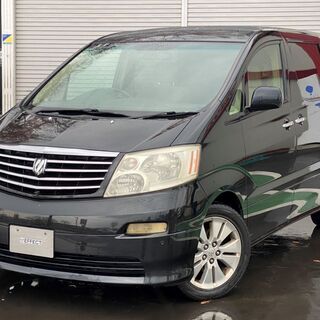 自社ローン始めました！！車検付き！アルファードＭＺ！特別価格コミ...