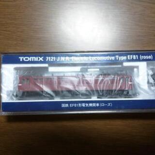 TOMIX 7121 国鉄 EF81形 電気機関車(ローズ)