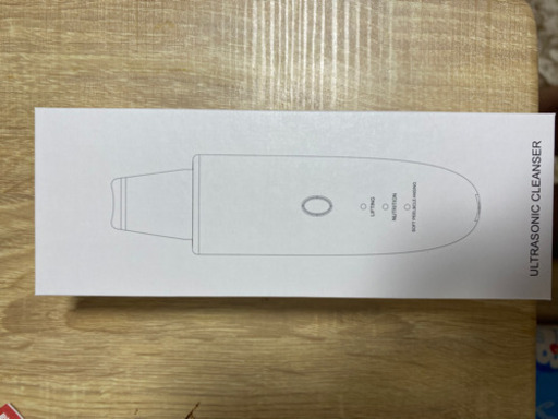 新品　未開封❗️ウォーターピーリング美顔器
