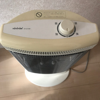 TOYOTOMI EH-Q100E トヨトミ赤外線ヒーター　白の画像