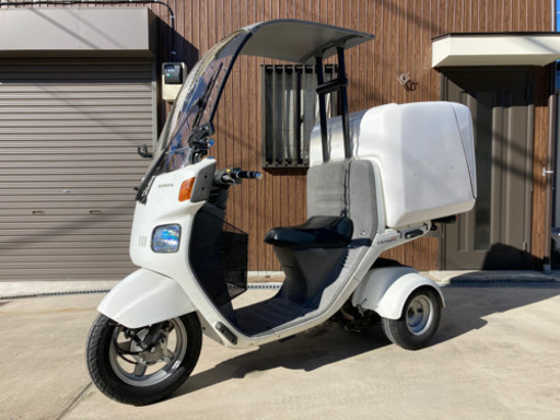 ホンダ　ジャイロキャノピーTA03 4スト　ミニカー登録