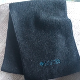 🧣コロンビア フリースマフラー ブランドの画像