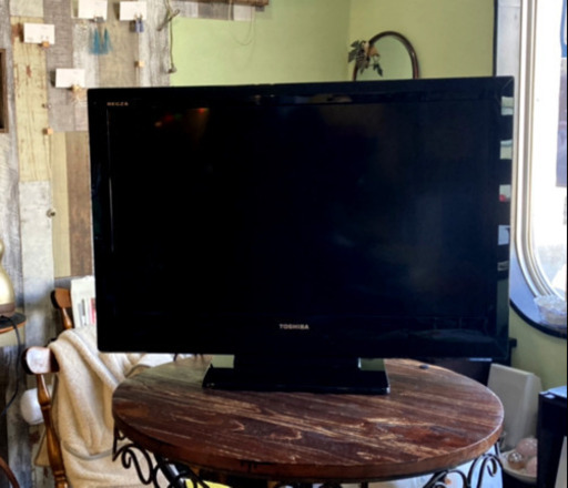 【決定しました】TOSHIBA  REGZA  液晶テレビ  ハイビジョン 32A1  32型