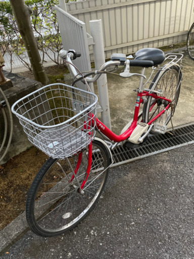(一時お問い合わせ停止させて頂きます)[お値下げ]電動自転車　YAMAHA パス