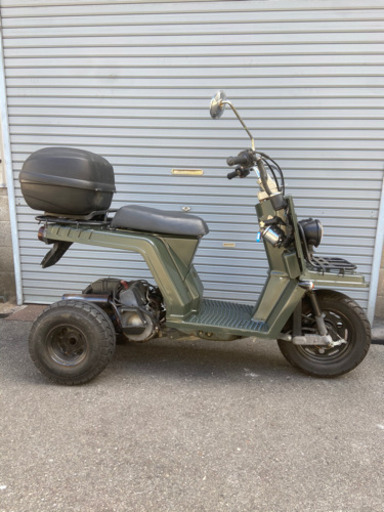 ジャイロXミニカー登録、自賠責ながい！