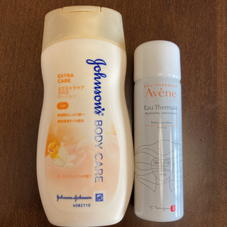 アベンヌ化粧水とボディローション