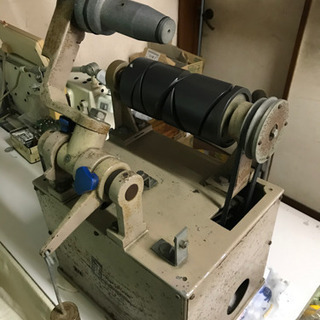 天羽繊維機器株式会社　工業用　糸巻き機の画像