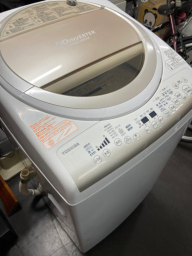 ?激安 大型 オススメ‼️TOSHIBA洗濯乾燥機AW-8V2M?