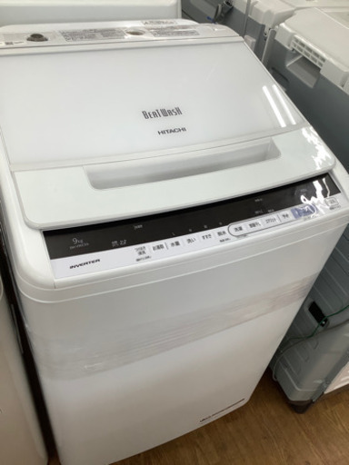 「安心の1年間保証付！！【HITACHI(ヒタチ)全自動洗濯機】売ります！」