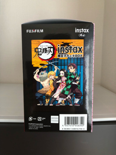 鬼滅の刃 instax 禰豆子チェキBOXセット①