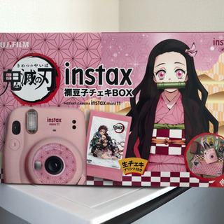 鬼滅の刃 instax 禰豆子チェキBOXセット①