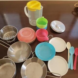 おままごと　調理器具セット