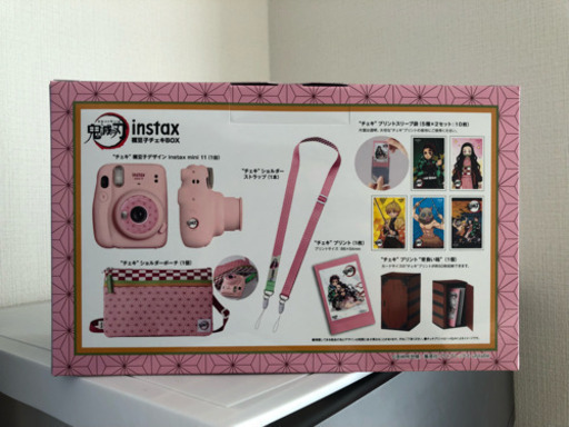 鬼滅の刃 instax 禰豆子チェキBOXセット①