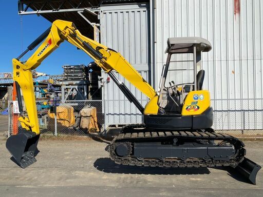 ヤンマー B6-3A 6tクラス 小旋回 倍速あり ロングアーム 油圧ショベル ユンボ バックホー　建設機械