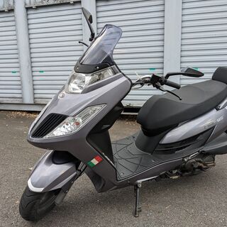 DINK125 距離約750㎞・ほぼ新古車・すぐ乗れますの画像