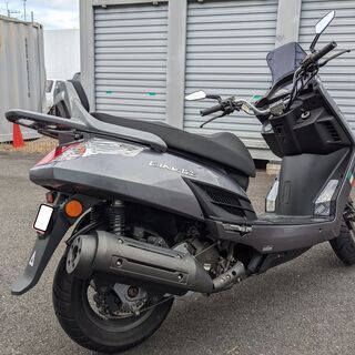 DINK125 距離約750㎞・ほぼ新古車・すぐ乗れますの画像