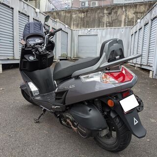 DINK125 距離約750㎞・ほぼ新古車・すぐ乗れますの画像