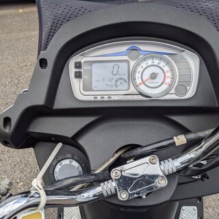 DINK125 距離約750㎞・ほぼ新古車・すぐ乗れますの画像