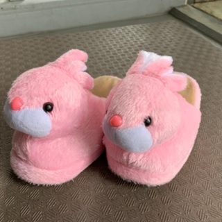 新品　うさぎのスリッパ