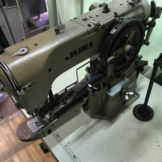 受付再開します。JUKI 工業用ミシン　かんぬき用