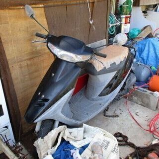 大特価！！スクーター　ホンダ　Dio　黒　走行少ない　登録できま...