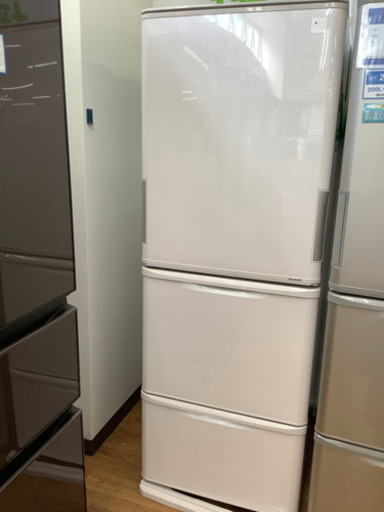 「安心の6ヶ月保証付！！【SHARP(シャープ）】3ドア冷蔵庫「安心の6ヶ月保証付！！売ります！」