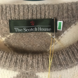the scotchhouseのセーター未使用の画像