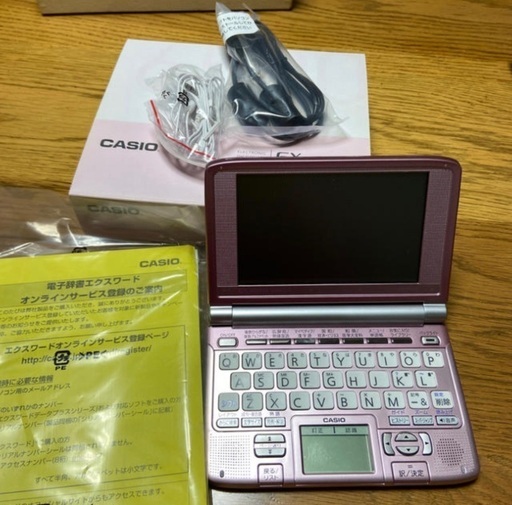 CASIO カシオ　EX-word