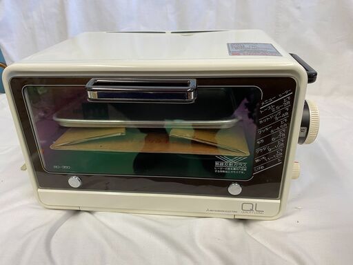 未使用品　三菱　トースター
