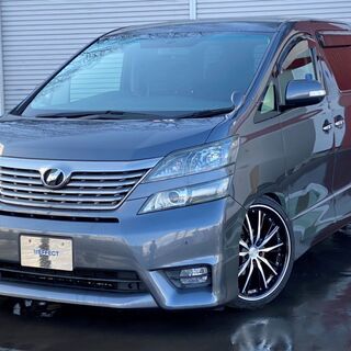 自社ローン始めました！！ヴェルファイア新規車検付き！特別価格コミ...